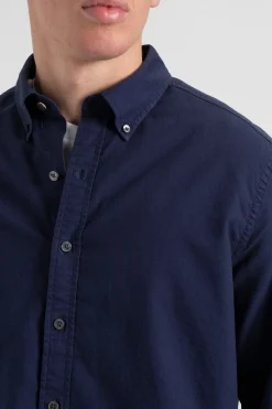 Ben Sherman Shirts^St. Ives Resort Oxford Shirt - Navy Indigo Navy