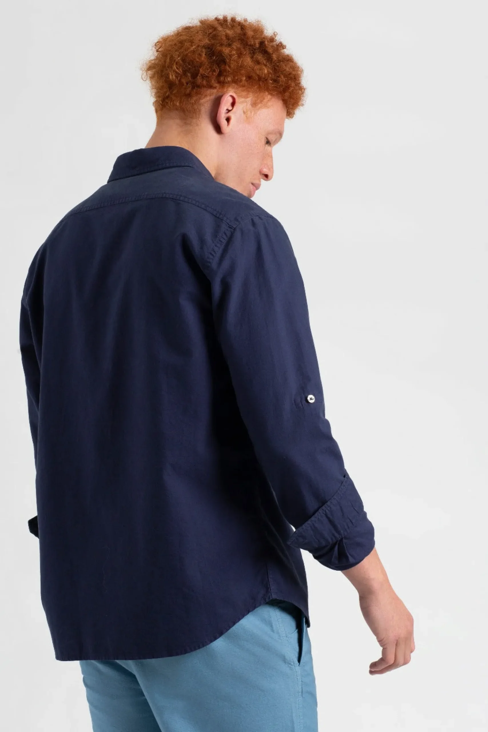 Ben Sherman Shirts^St. Ives Resort Oxford Shirt - Navy Indigo Navy