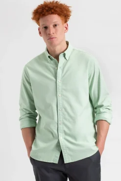 Ben Sherman Shirts^St. Ives Resort Oxford Shirt - Pistachio