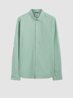 Ben Sherman Shirts^St. Ives Resort Oxford Shirt - Pistachio