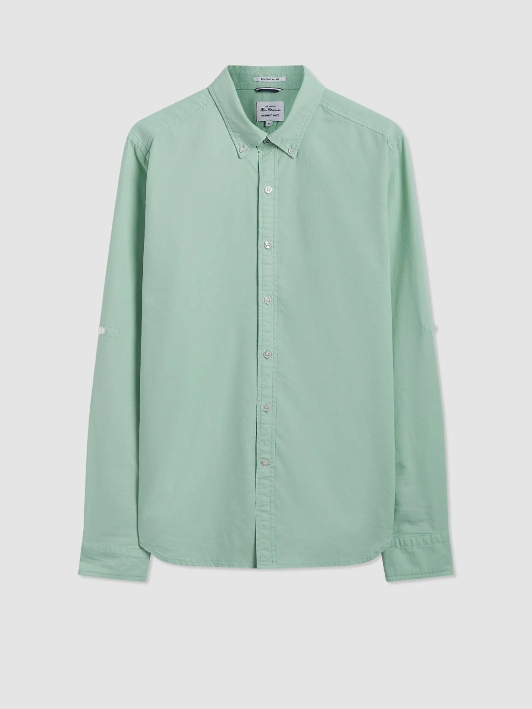 Ben Sherman Shirts^St. Ives Resort Oxford Shirt - Pistachio
