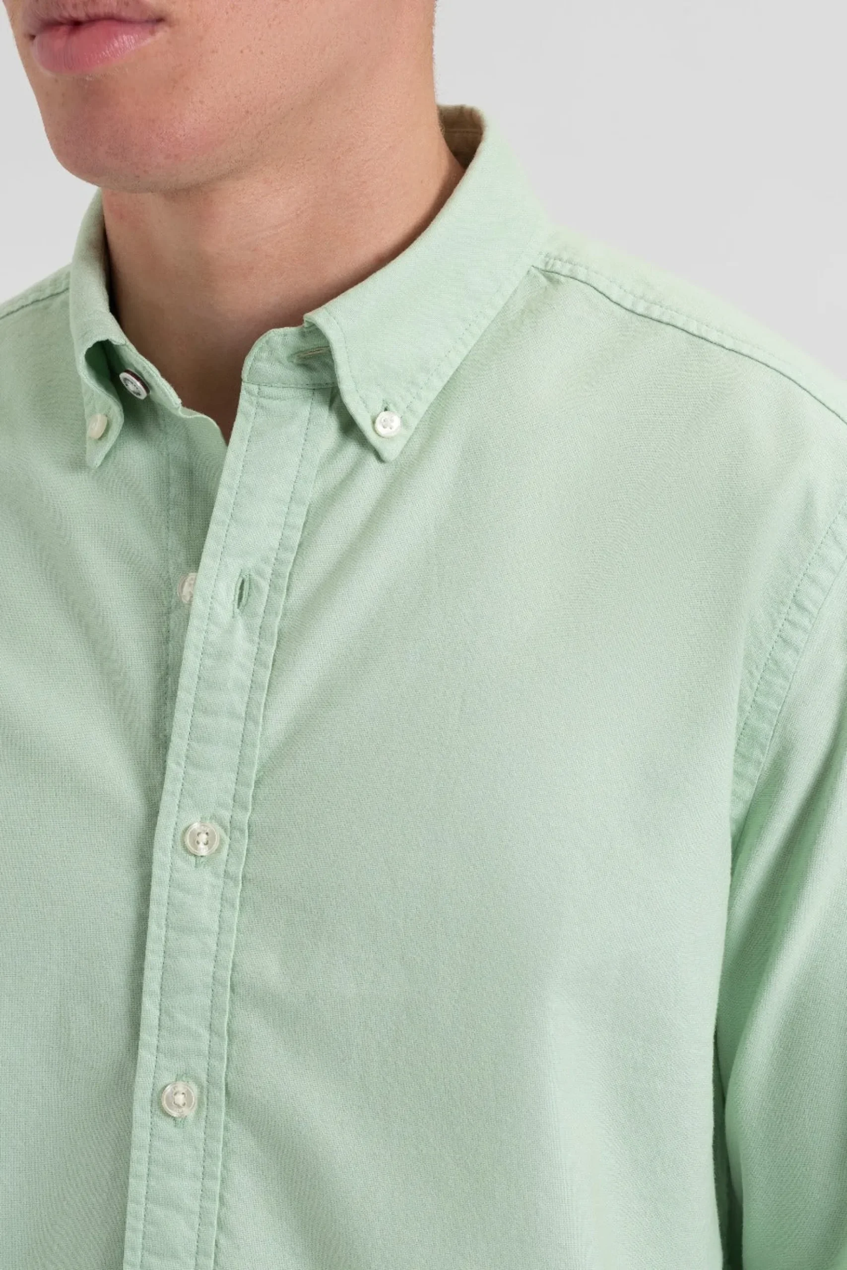 Ben Sherman Shirts^St. Ives Resort Oxford Shirt - Pistachio