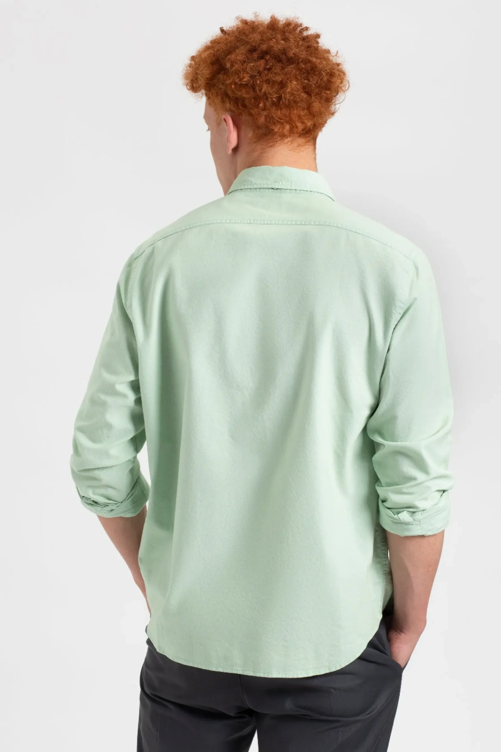 Ben Sherman Shirts^St. Ives Resort Oxford Shirt - Pistachio