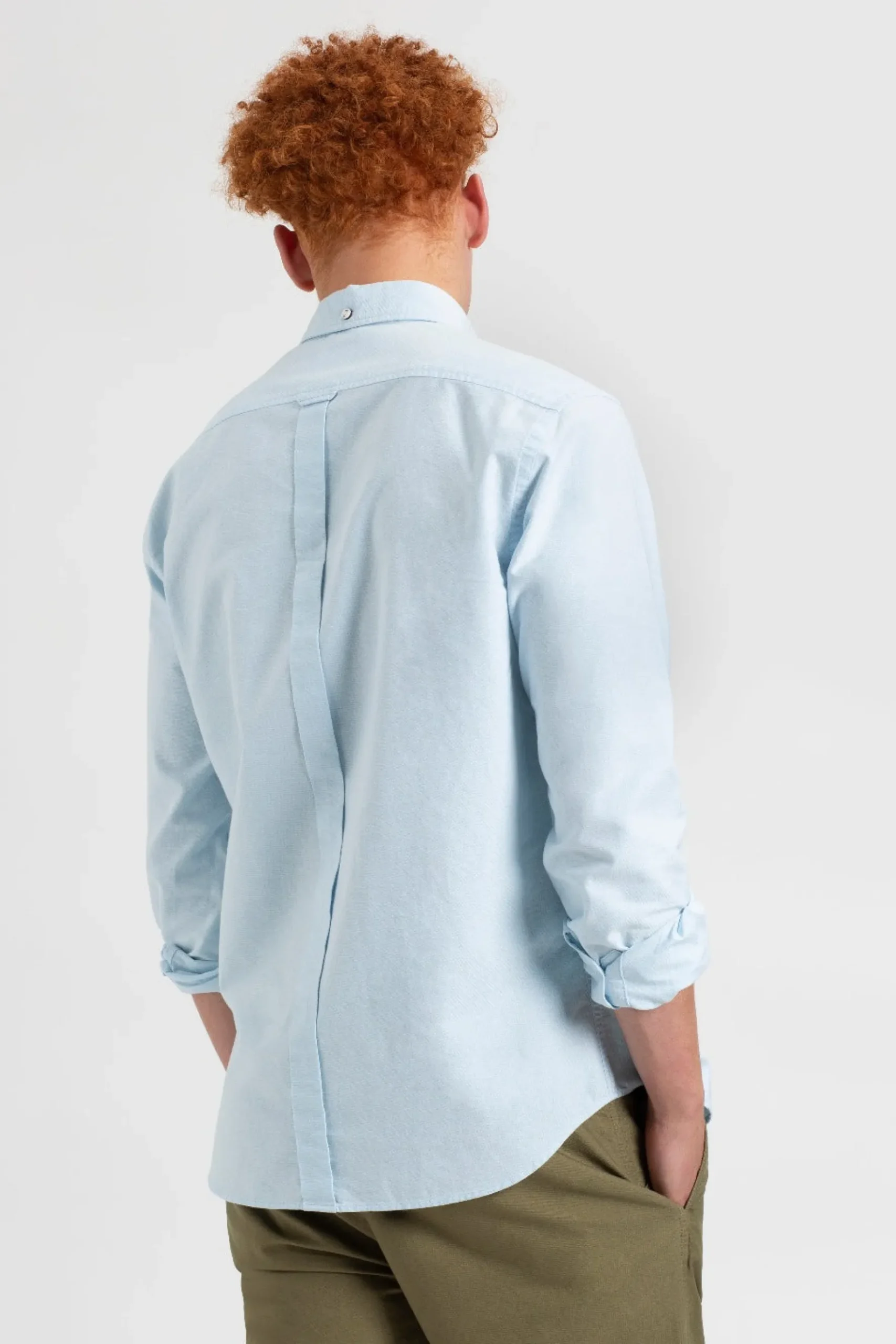 Ben Sherman Shirts^St. Ives Resort Oxford Shirt - Sky Sky Blue