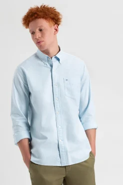 Ben Sherman Shirts^St. Ives Resort Oxford Shirt - Sky Sky Blue
