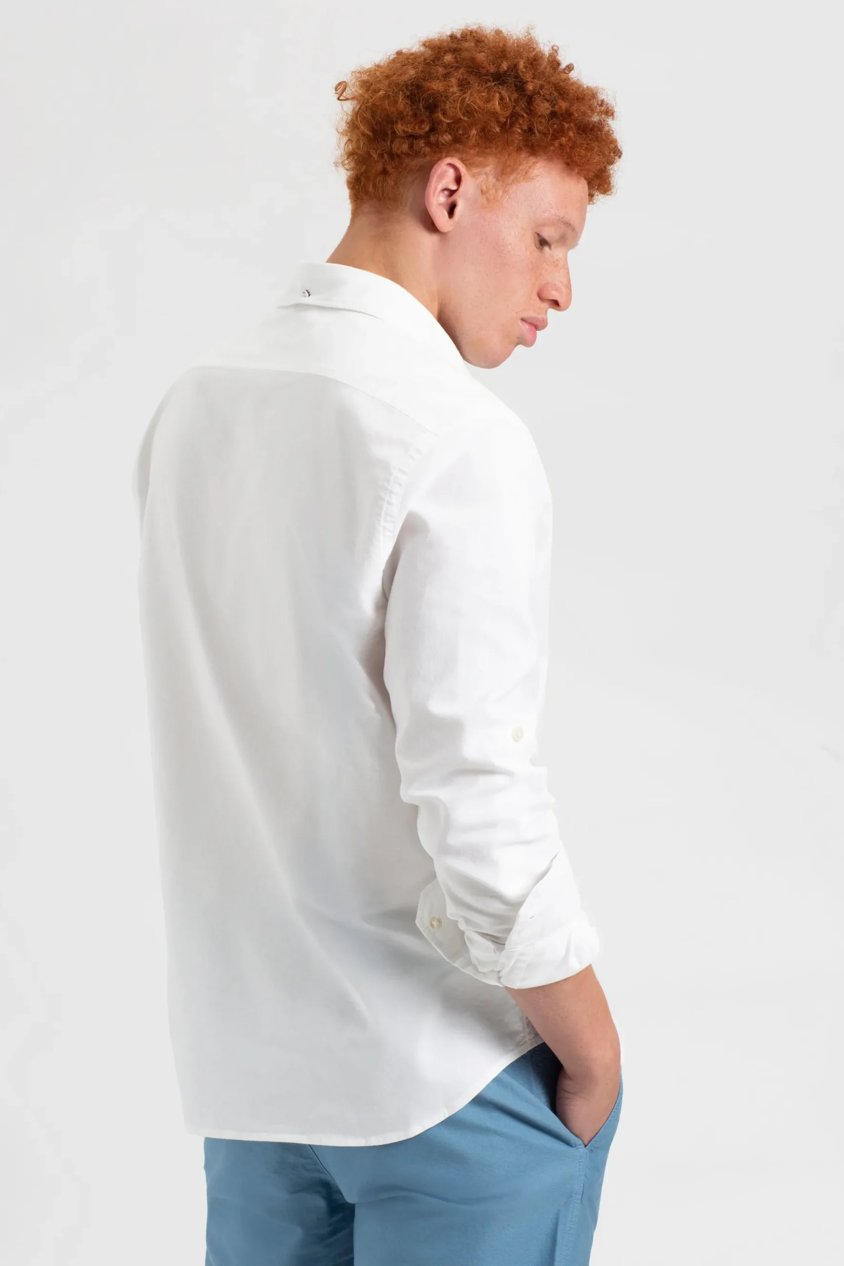 Ben Sherman Shirts^St. Ives Resort Oxford Shirt - White