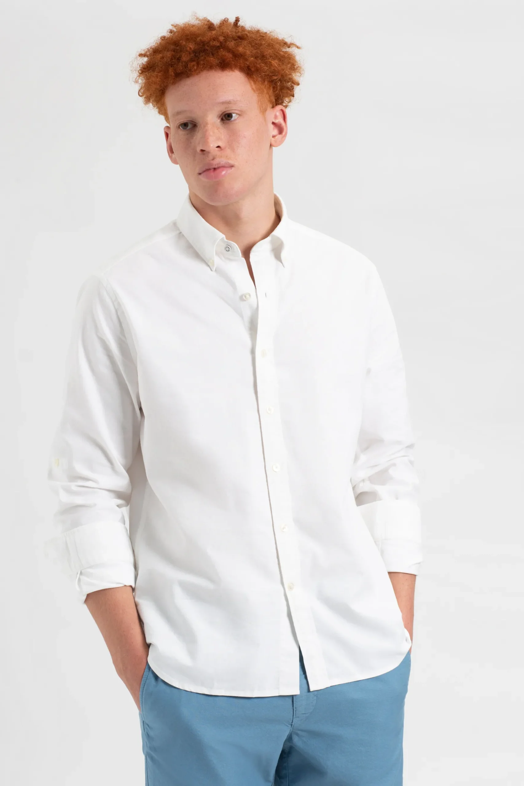 Ben Sherman Shirts^St. Ives Resort Oxford Shirt - White
