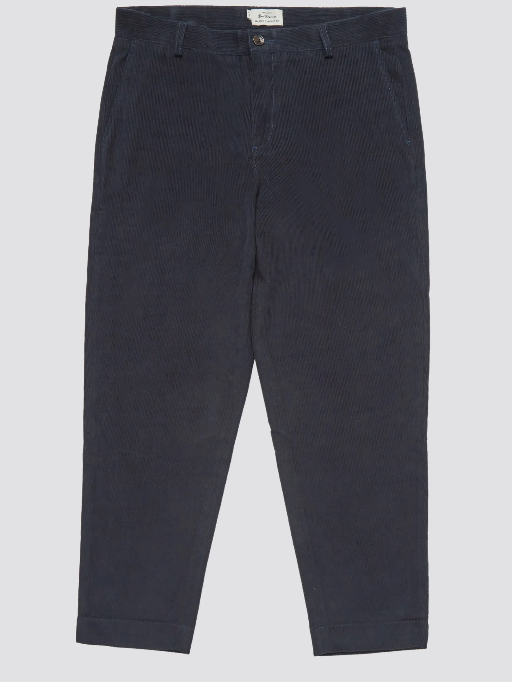 Ben Sherman Pants & Shorts^Tapered Corduroy Trouser - Midnight