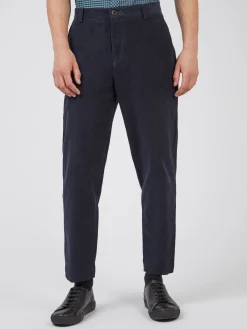 Ben Sherman Pants & Shorts^Tapered Corduroy Trouser - Midnight