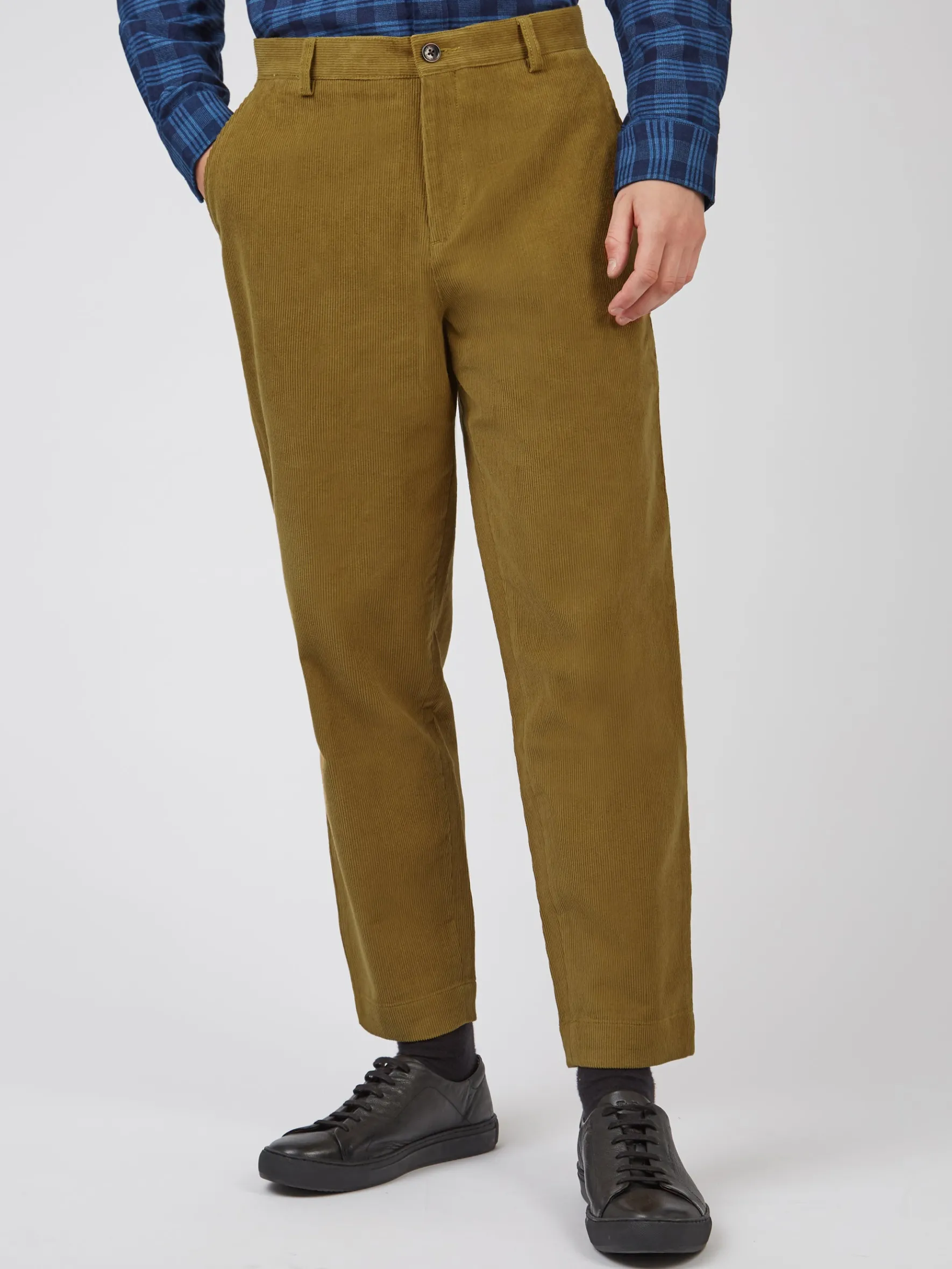 Ben Sherman Pants & Shorts^Tapered Corduroy Trouser - Bronze