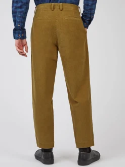 Ben Sherman Pants & Shorts^Tapered Corduroy Trouser - Bronze