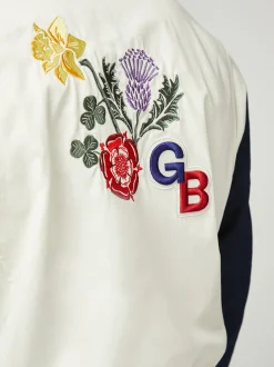 Ben Sherman Outerwear & Jackets^Team GB Commercial Bomber - Ivory