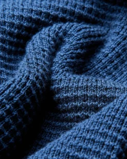 Ben Sherman Sweaters & Knits^Textured Crewneck Sweater - Indigo