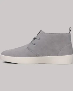 Ben Sherman Shoes^Thames Chukka Boot - Alloy Alloy/Whisper White/Mod Red