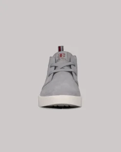 Ben Sherman Shoes^Thames Chukka Boot - Alloy Alloy/Whisper White/Mod Red