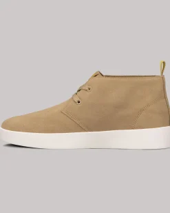 Ben Sherman Shoes^Thames Chukka Boot - Tan Tan/Whisper White/Yellow