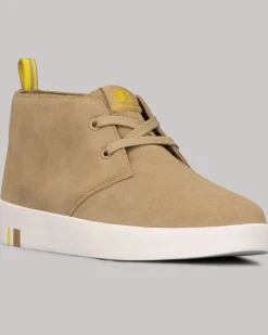 Ben Sherman Shoes^Thames Chukka Boot - Tan Tan/Whisper White/Yellow