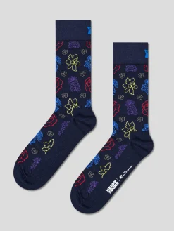 Ben Sherman Accessories^The Champions Happy Socks 2 Pack Gift Box Blue/White