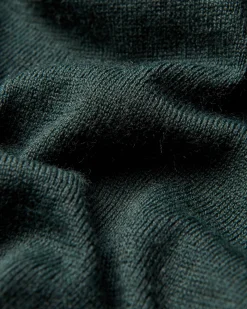 Ben Sherman Sweaters & Knits^Tipped Merino Knit Sweater Polo Dark Green