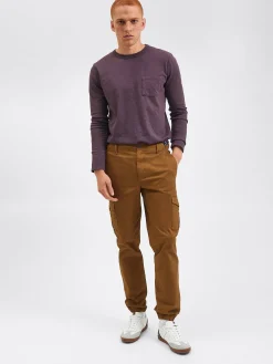 Ben Sherman Pants & Shorts^Utility Woven Jogger Pant - Brown