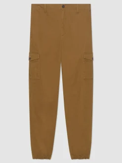 Ben Sherman Pants & Shorts^Utility Woven Jogger Pant - Brown