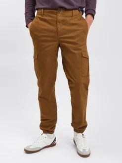 Ben Sherman Pants & Shorts^Utility Woven Jogger Pant - Brown