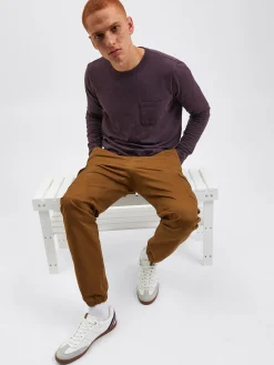 Ben Sherman Pants & Shorts^Utility Woven Jogger Pant - Brown