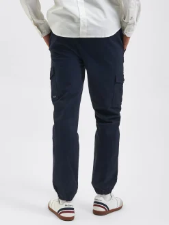 Ben Sherman Pants & Shorts^Utility Woven Jogger Pant - Navy