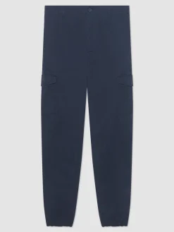 Ben Sherman Pants & Shorts^Utility Woven Jogger Pant - Navy