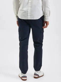 Ben Sherman Pants & Shorts^Utility Woven Jogger Pant - Navy