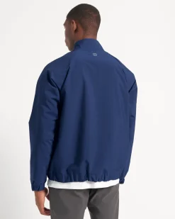 Ben Sherman Outerwear & Jackets^Waterproof Harrington Jacket - Marine