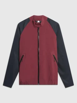 Ben Sherman Outerwear & Jackets^Waterproof Harrington Jacket - Burgundy
