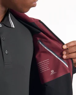 Ben Sherman Outerwear & Jackets^Waterproof Harrington Jacket - Burgundy