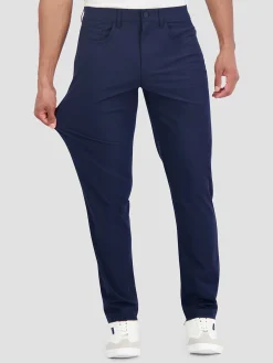 Ben Sherman Pants & Shorts^4Way Stretch Tech Pants Long - Navy