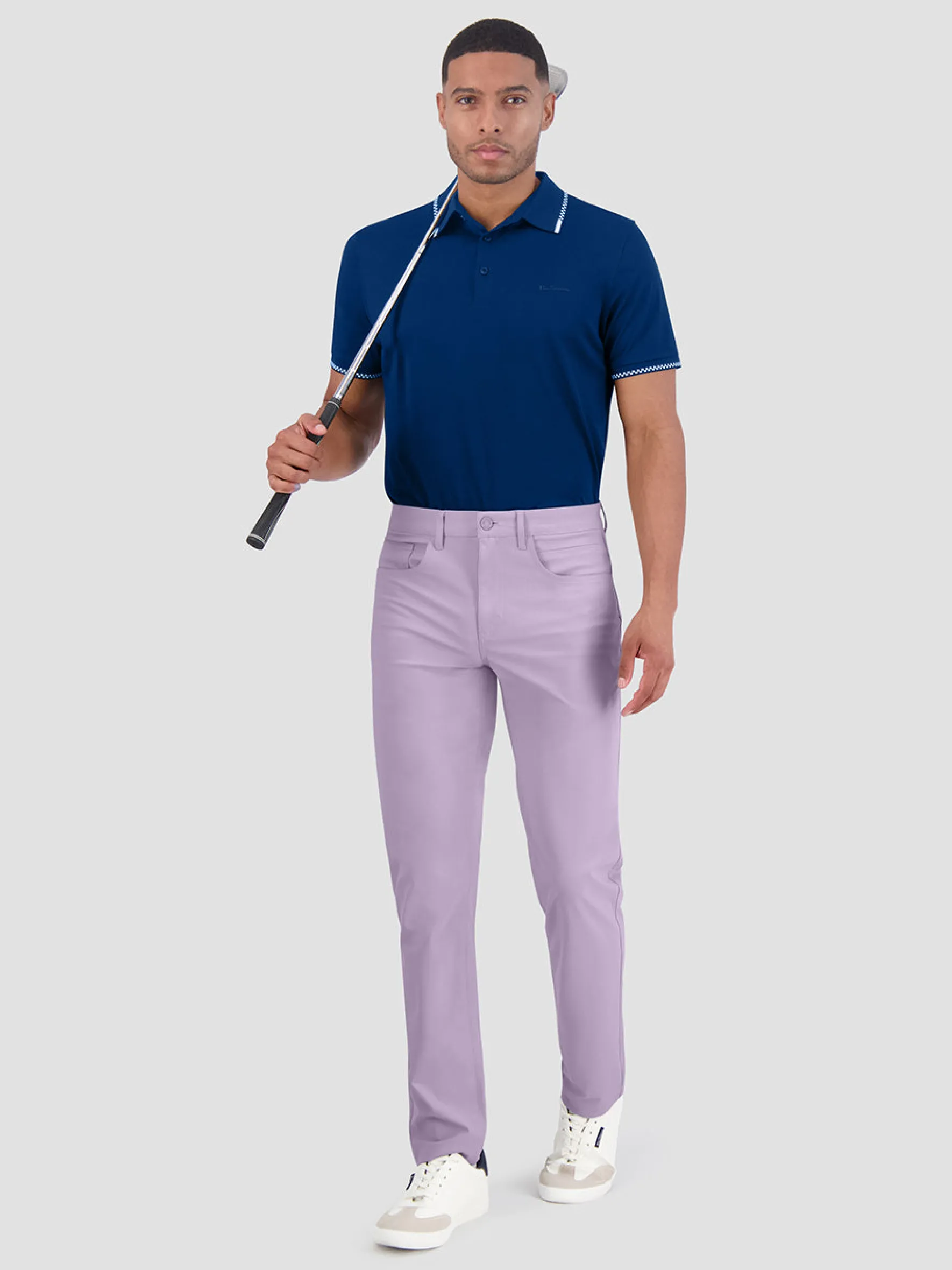 Ben Sherman Pants & Shorts^4Way Stretch Tech Pants Long - Orchid