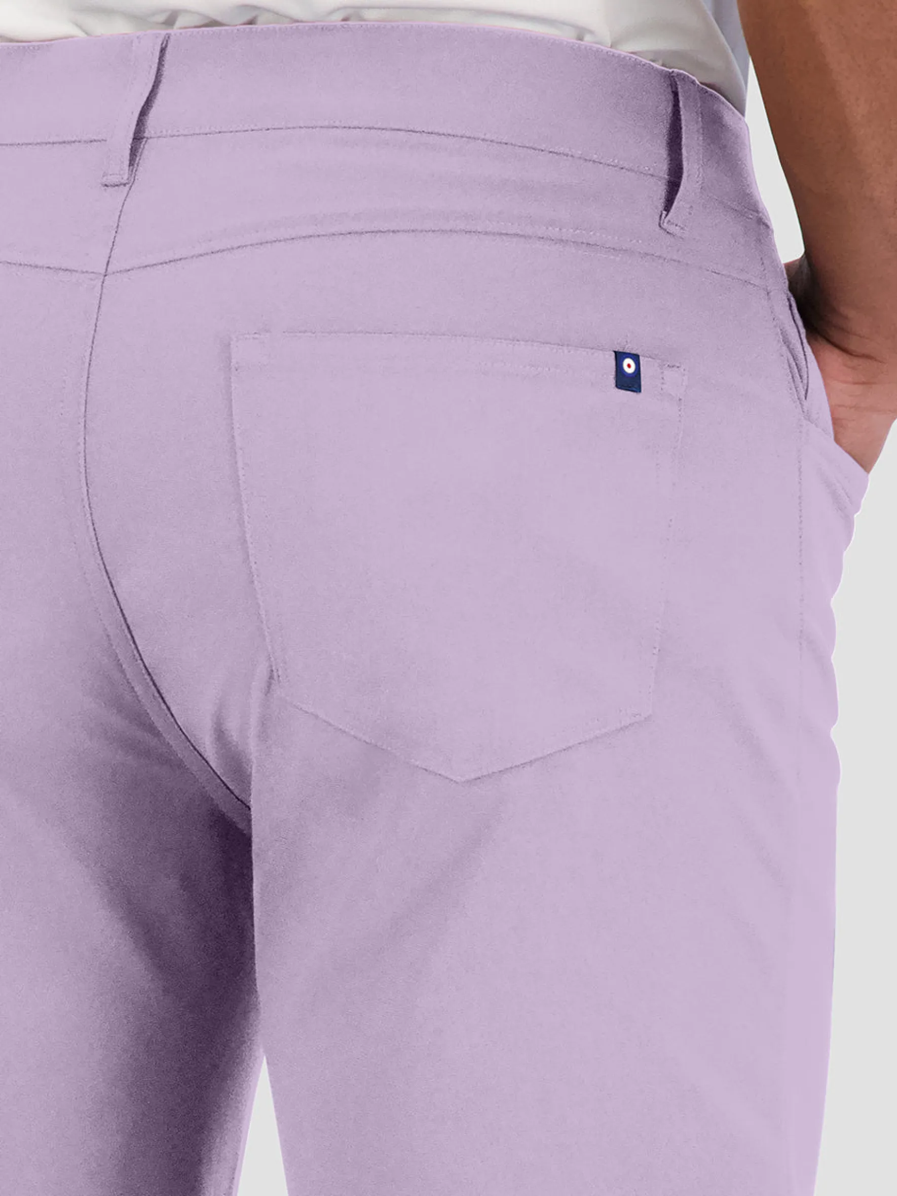Ben Sherman Pants & Shorts^4Way Stretch Tech Pants Long - Orchid