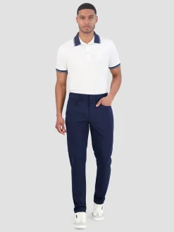 Ben Sherman Pants & Shorts^4Way Stretch Tech Pants Regular - Navy