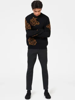 Ben Sherman Sweaters & Knits^Winter Floral Sweater - Black